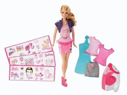 BARBIE Iron-On Style BDB32