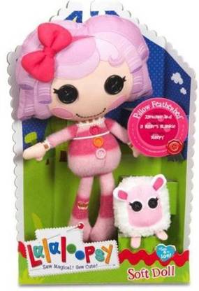 MGA Entertainment Lalaloopsy Soft Doll - Pillow Featherbed