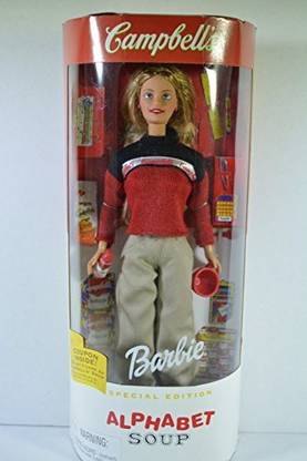 MATTEL Barbie Campbell'S Alphabet Soup