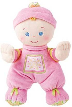 FISHER-PRICE Brilliant Basics Baby's First Doll