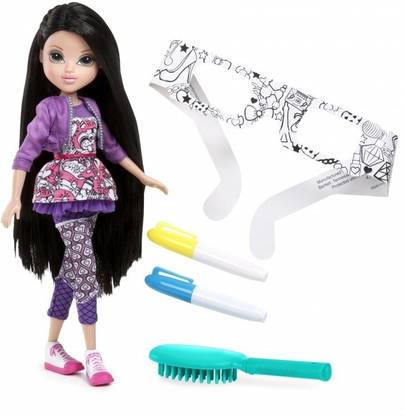 Moxie Girlz Art-titude 3D Doll - Lexa