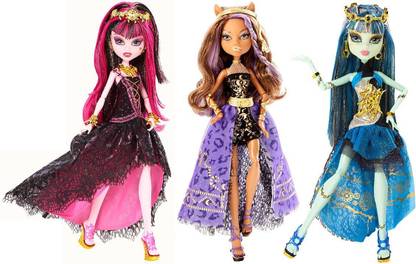 MONSTER HIGH Monster High 13 Wishes Haunt the Casbah Clawdeen Wolf Doll