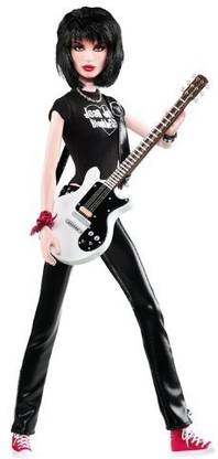 BARBIE Collector Joan Jett Ladies of the 80s Doll