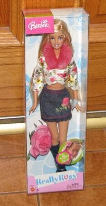 MATTEL Barbie Really Rosy