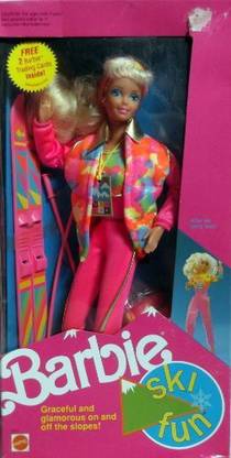 BARBIE Ski Fun