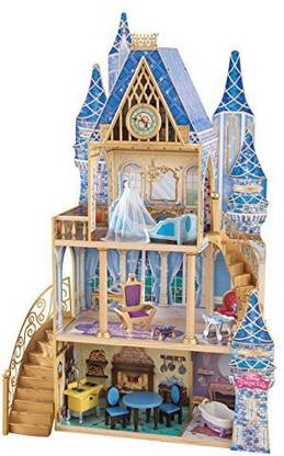 KIDKRAFT Disney Princess Cinderella Royal Dreams Dollhouse