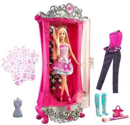 BARBIE A Fashion Fairytale Glitterizer Playset