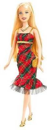 MATTEL Barbie 2008 Holiday Party Barbie Doll