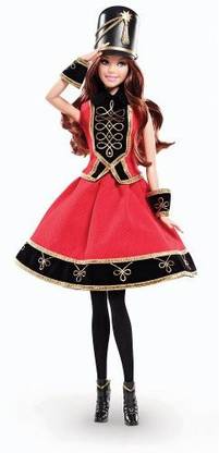 FAO Schwarz Barbie Soldier Brunette