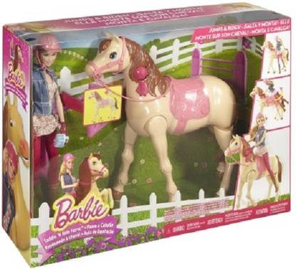 BARBIE Saddle'N Ride Horse