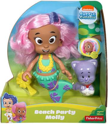 FISHER-PRICE Nickelodeon Bubble Guppies Beach Party Molly