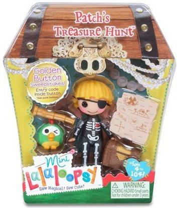 Lalaloopsy Mini Patch'S Treasure Hunt (Patch Treasurechest)
