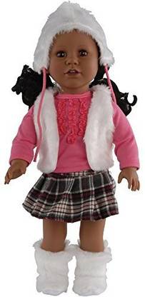 Constructive Playthings Today'S Girl Limited Edition Sabrina African American 18"