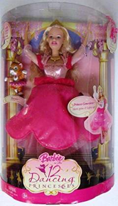 BARBIE Princess Genevieve Doll - Barbie In The 12 Dancing Princesses