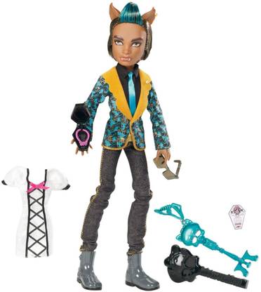 MONSTER HIGH Sweet 1600 Clawd Wolf Doll