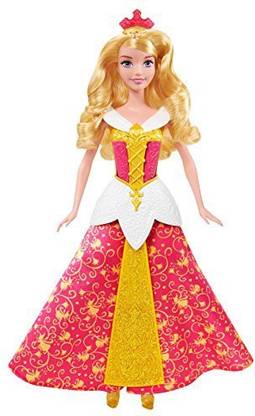 MATTEL Sleeping Beauty Color Changing Dress Doll