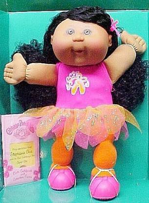 Cabbage Patch Kids African American Premiere Collection "I Am A Ballerina"