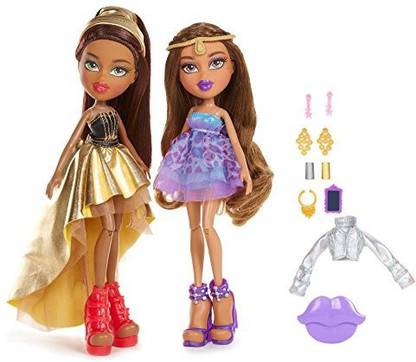 Bratz Metallic Madness 2-Pack- Style 1 (Yasmin/ Sasha)