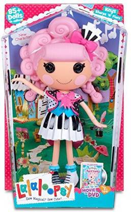 Lalaloopsy Doll- Keys Sharps 'N' Flats