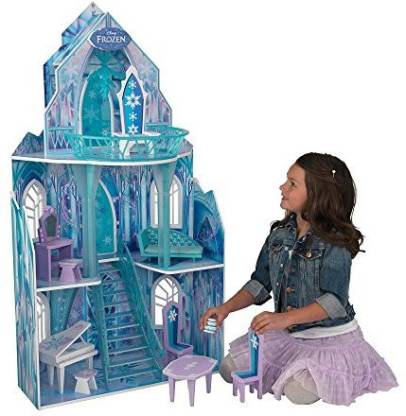 KIDKRAFT Disney Frozen Ice Castle Dollhouse