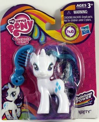MY LITTLE PONY Rainbow Power Rarity Figure Doll