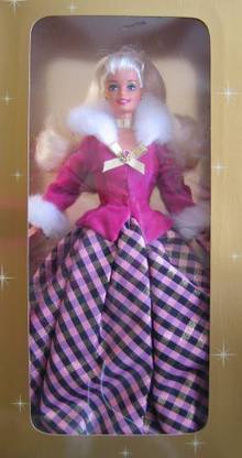 BARBIE Winter Rhapsody Avon Exclusive 2Nd In A Series Special