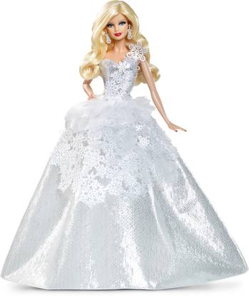 BARBIE 2013 Holiday Doll