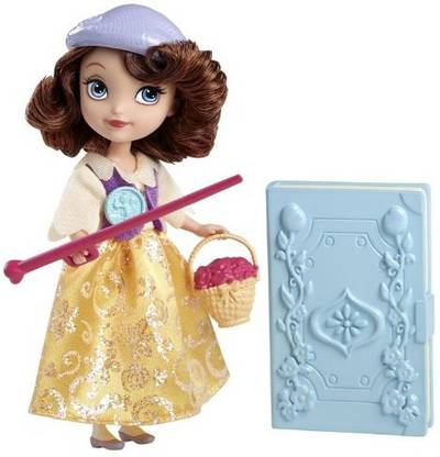 MATTEL Disney Sofia The First Sofia Buttercup Scout Doll