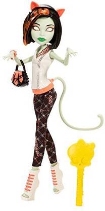 MONSTER HIGH Freaky Fusion Scarah Screams Doll