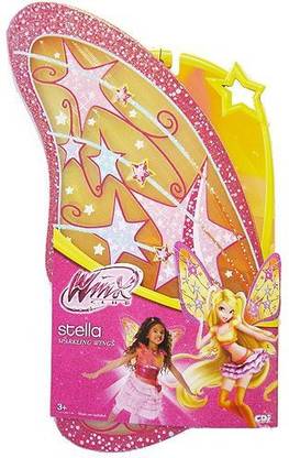 Winx Club Stella Sparkling Wings