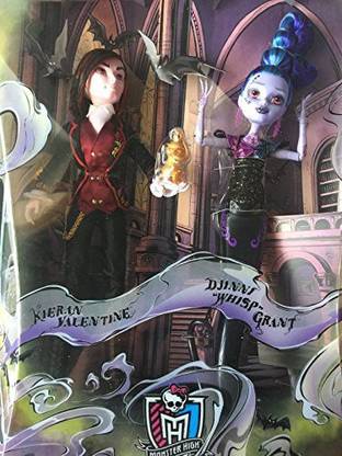 MATTEL Monster High Kieran Valentine & Djinni Whisp Grant