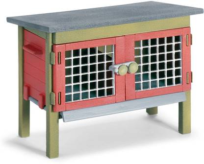 Schleich Rabbit Hutch