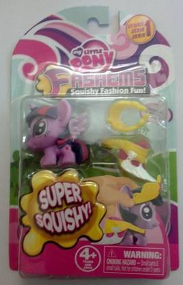 Hasbro My Little Pony, Fash'ems Series 1, Twilight Sparkle
