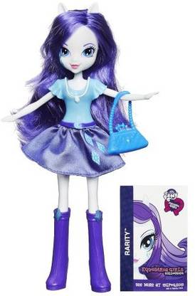 MY LITTLE PONY Equestria Girls Collection Rarity