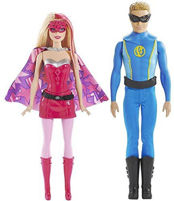 barbie super hero