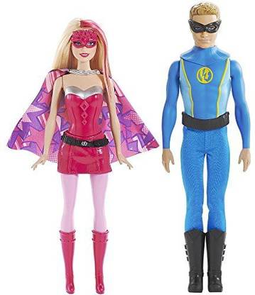 MATTEL Barbie In Princess Power Super Hero 2 Pack Duo Set Barbie