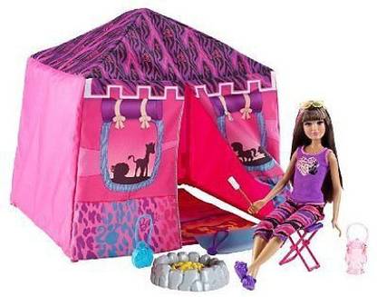 BARBIE Safari Tent With Skipper