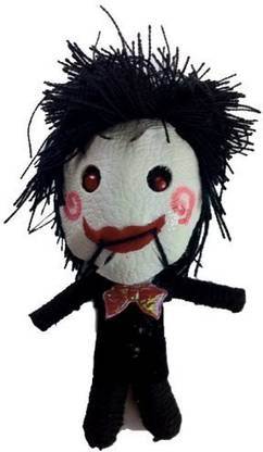 String Doll World Billy Saw Puppet Voodoo String Keychain
