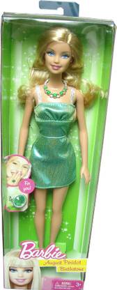 BARBIE August Peridot Birthstone