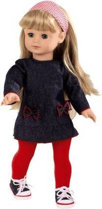 Gotz Jessica 18 Blonde In Denim