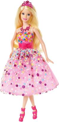 BARBIE Happy Birthday® Princess Doll