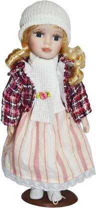 Bird In Blue Emily Doll