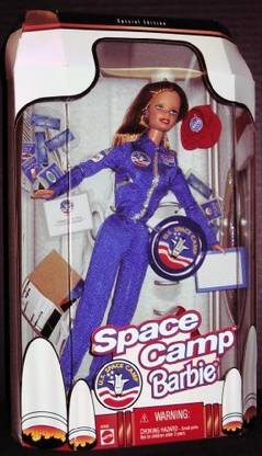 MATTEL Barbie Space Camp Barbie Nib