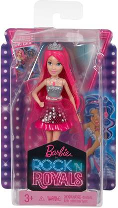 BARBIE Rock 'N Royals Princess Courtney Doll