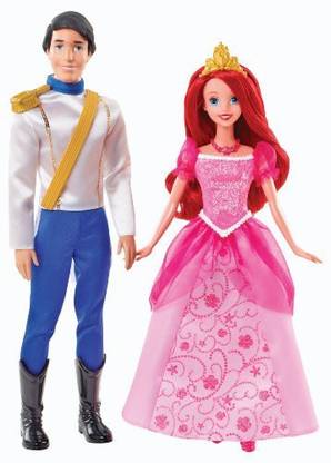 MATTEL Disney Princess Ariel and Eric Day Out Dolls
