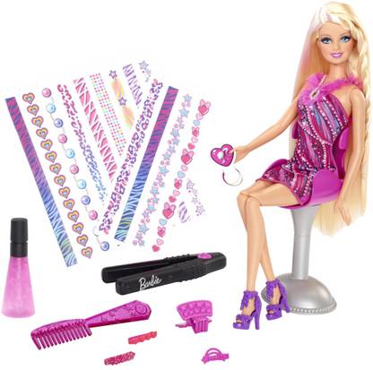 BARBIE Feature Spring Hair Doll