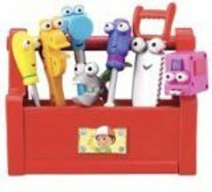 FISHER-PRICE Handy Manny's Talkin' Tool Box