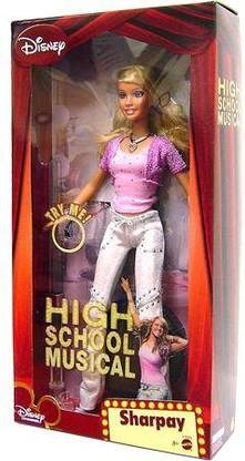 MATTEL High School Musical Sharpay Doll