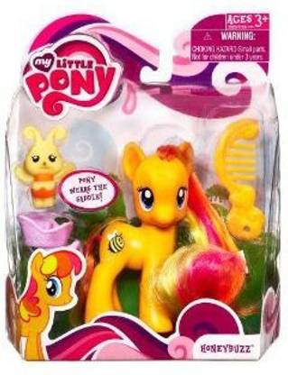Hasbro My Little Pony Figure Honeybuzz with Saddle