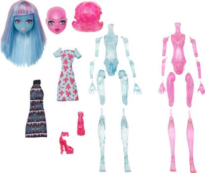 MONSTER HIGH Create a Monster Blob and Ice Girl